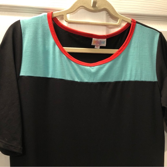 LuLaRoe Julia Dress - Picture 2 of 4